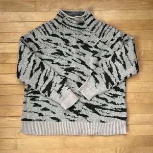 Madewell Mock Neck Sweater